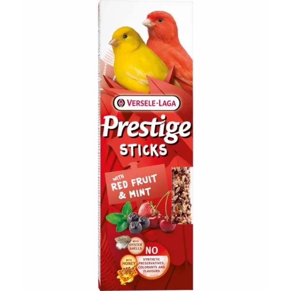 Prestige Sticks Kanari Bær/mynte 2stk 60g
