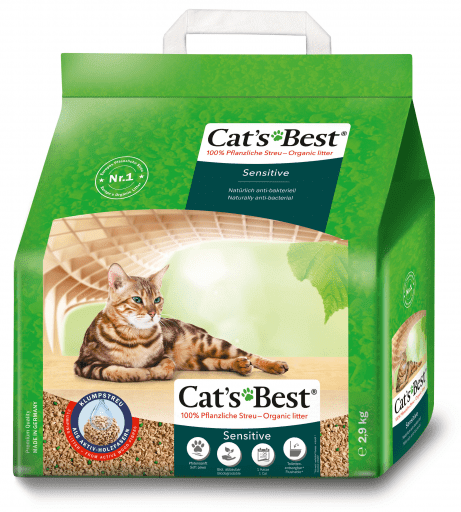 Cat's Best Sensitive 8L/2,9kg
