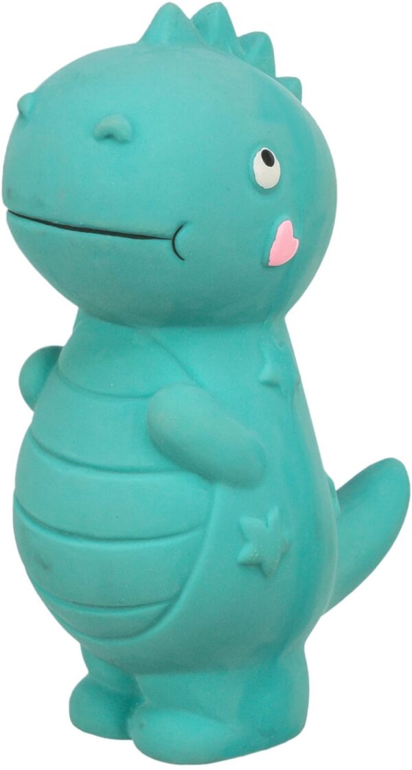 Hundeleke Latex Dinosaur 14cm