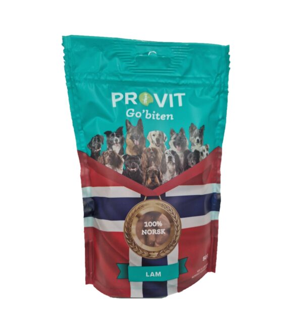 Provit Go'biten hund lam 50 gram