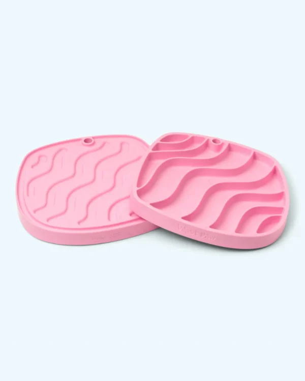 WestPaw Feast Mat Waves Bubblegum