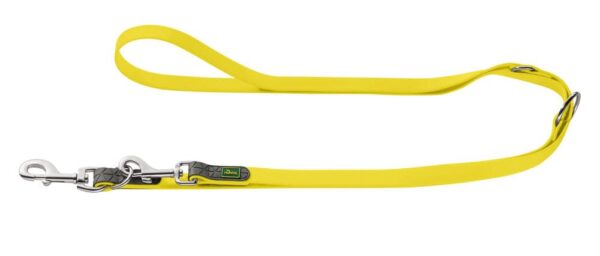 Hunter Multikobbel Biothaneline Convenience Neongul 20mmx200cm