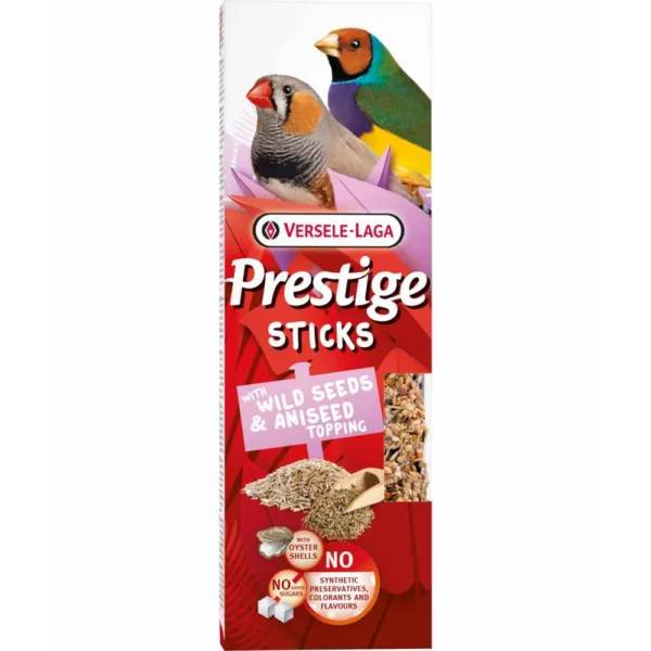 Prestige Sticks Fink Villfrø 2x60g