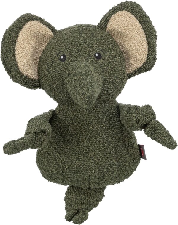 Hundeleke Elefant Plysj 30cm