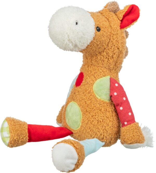 Hundeleke Hest Plysj u/lyd 40cm