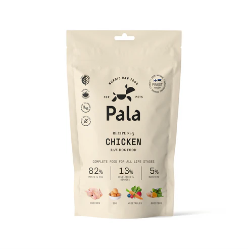 Pala Fullfôr Kylling 100g