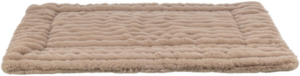 Hundepute SOFT Edition Lonni Plysj Lysebrun 90x65x4cm