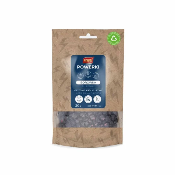 Vitapol Powerki Freeze-dried Blueberry 20g