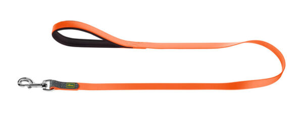 Hunter Kobbel Biothaneline Convenience Neonoransje 15mmx120cm