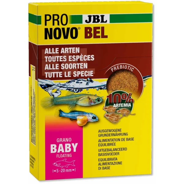 JBL NovoTom yngelfôr 3x10ml