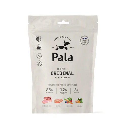 Pala Fullfôr Original - Kylling/storfe/laks 400g