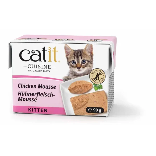 Catit Cuisine Kitten Mousse Chicken 90g