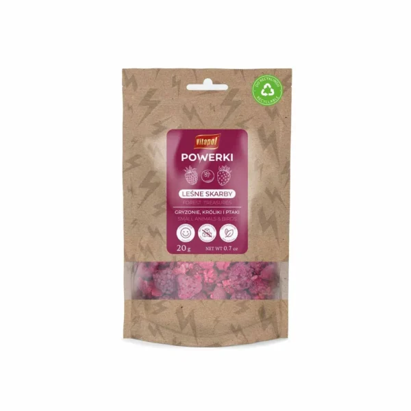 Vitapol Powerki Freeze-dried Treasures 20g