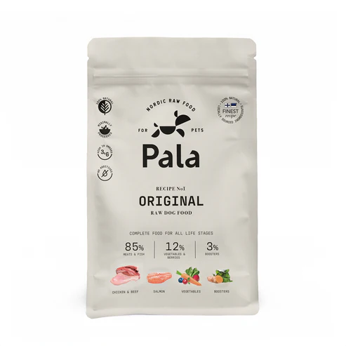 Pala Fullfôr Original - Kylling/storfe/laks 1kg