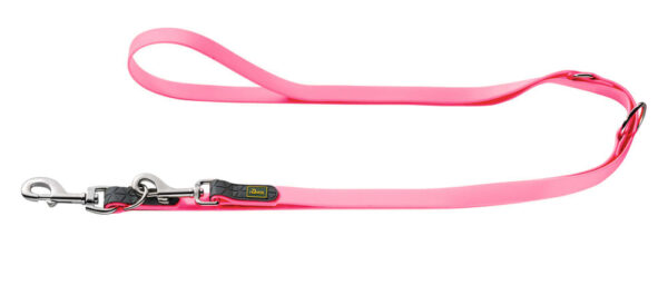 Hunter Kobbel Biothaneline Convenience Neonrosa 15mmx120cm