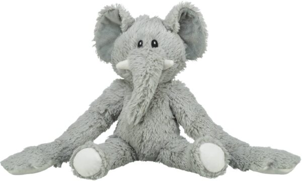 Hundeleke Elefant Plysj 41cm