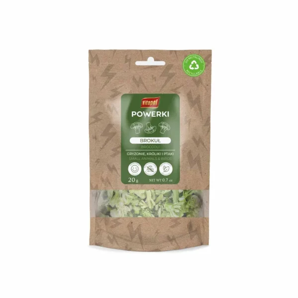 Vitapol Powerki Freeze-dried Brokkoli 20g