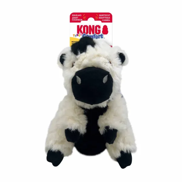 KONG Comfort Tykes Cow S 19x14x10cm