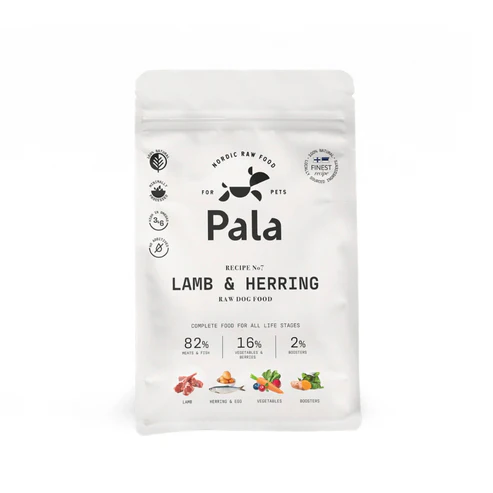 Pala Fullfôr Lam/sild 1kg