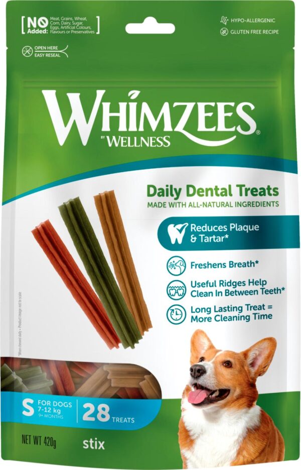 Whimzees Stix S 28stk