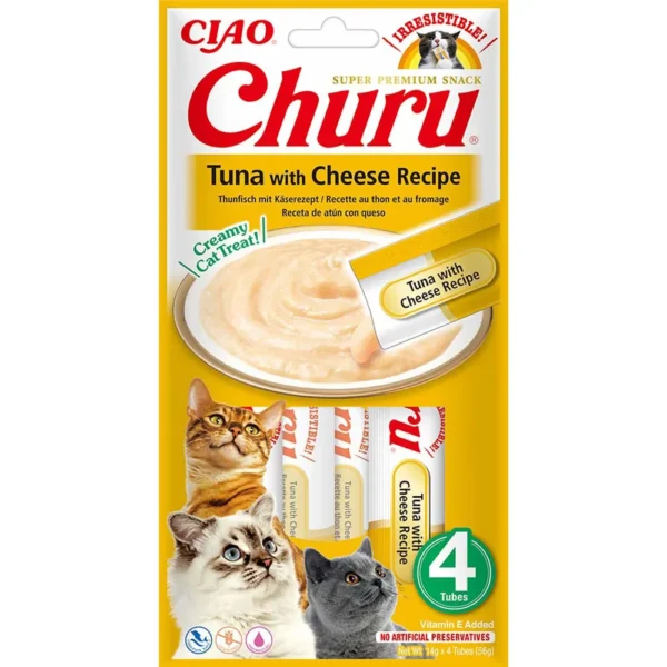 Churu Cat Chicken with Cheese 4stk