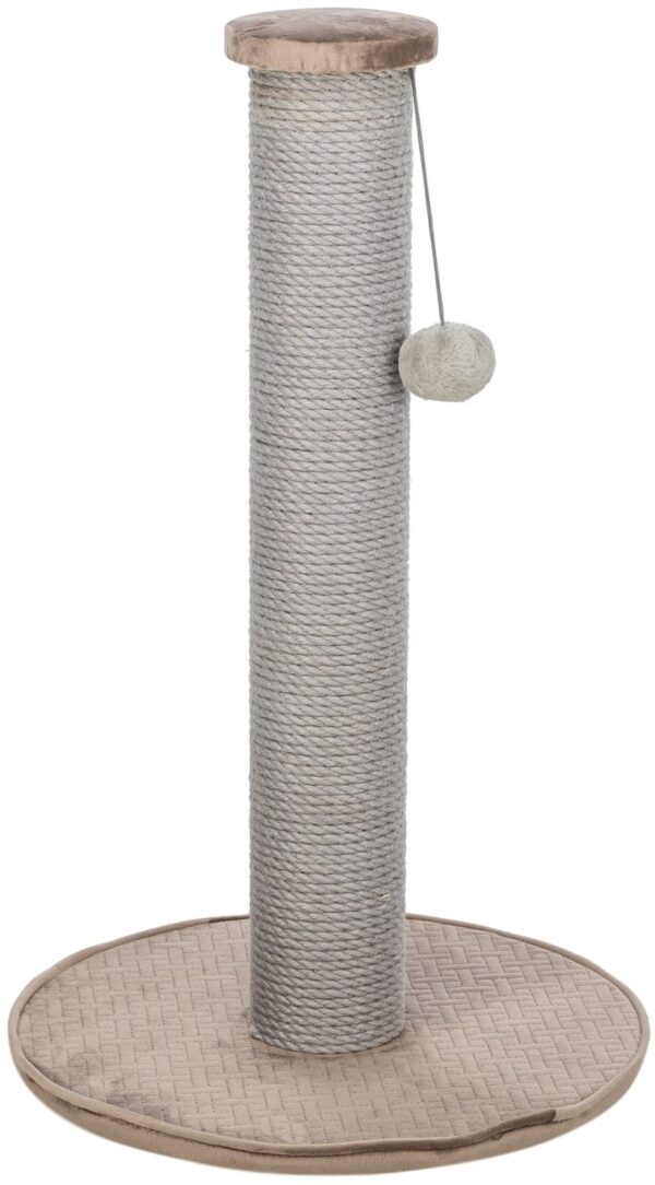 Klorestokk Livia semsket/sisal grå/taupe 64cm