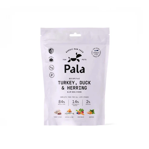 Pala Fullfôr Kalkun/and/sild 1kg