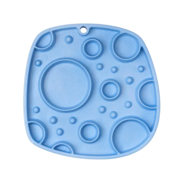 WestPaw Feast Mat Bubbles Periwinkle