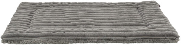 Hundepute SOFT Edition Lonni Plysj Grå 110x75xx4cm