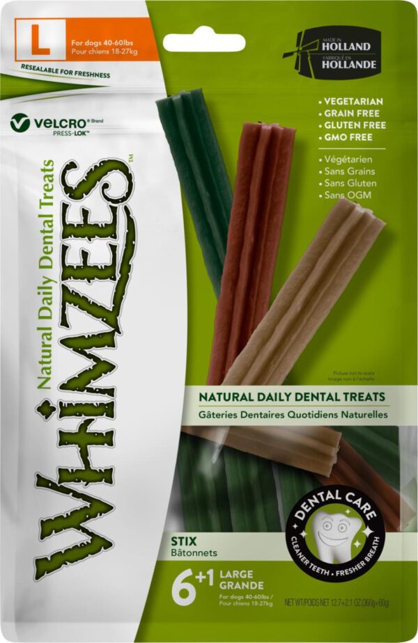 Whimzees Stix L 7stk