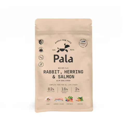 Pala Fullfôr Kanin/sild/laks 1kg