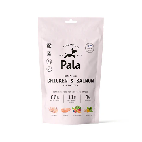 Pala Fullfôr Kylling/laks 100g