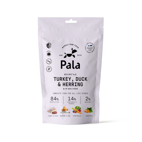 Pala Fullfôr Kalkun/and/sild 100g
