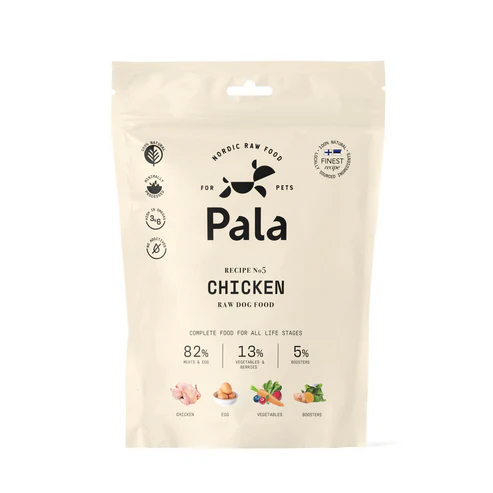 Pala Fullfôr Kylling 400g