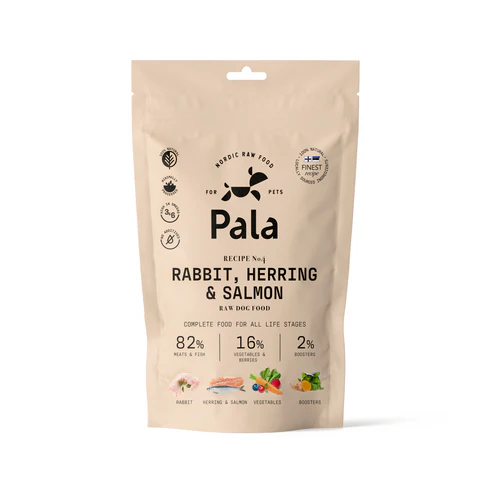 Pala Fullfôr Kanin/sild/laks 100g