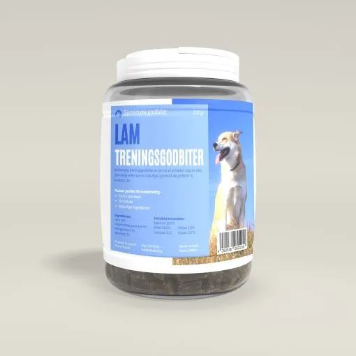 Radical.Dog Semimyke treningsgodbiter Lam 210g