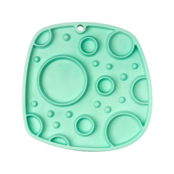 WestPaw Feast Mat Bubbles Mint
