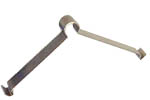 Avstandsstykke i rustfritt stål for 5mm (3/16") slange