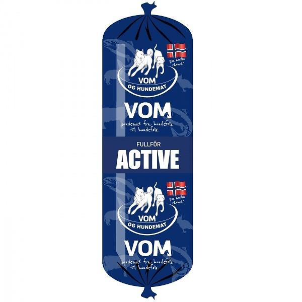 Vom og hundemat Active 6kg