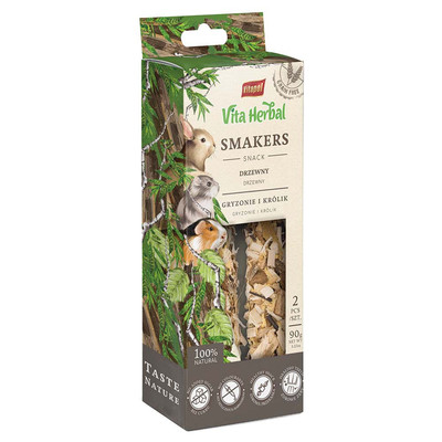 Vita Herbal Smakers Woody 2pk 90g