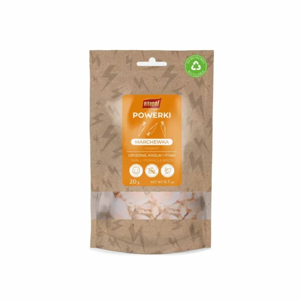 Vitapol Powerki Freeze-dried Carrot 20g