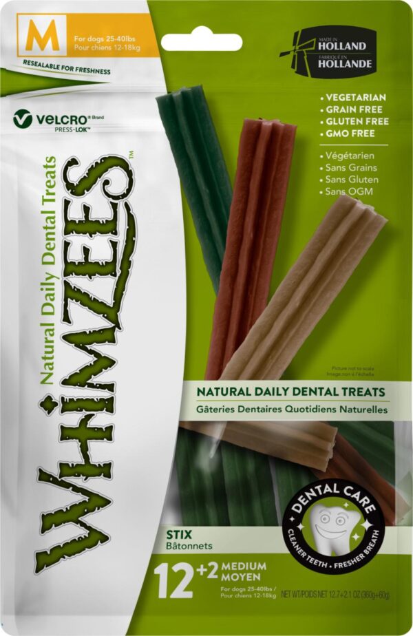 Whimzees Stix M 14stk