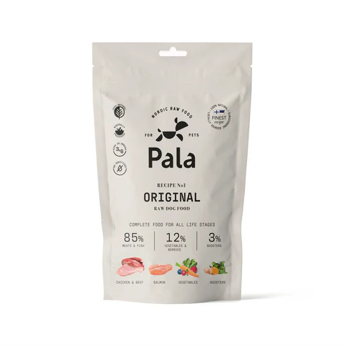 Pala Fullfôr Original - Kylling/storfe/laks 100g