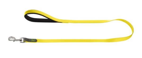 Hunter Kobbel Biothaneline Convenience Neongul 15mmx120cm