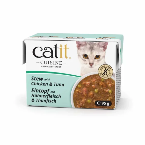 Catit Cuisine Stew Chicken & Tuna 90g