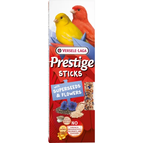 Prestige Sticks Kanari Blomster/frø 2stk 60g