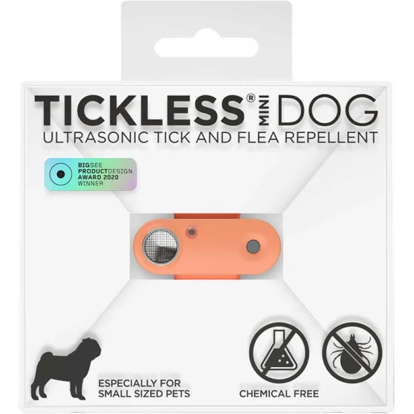 Tickless Pet Mini Peach