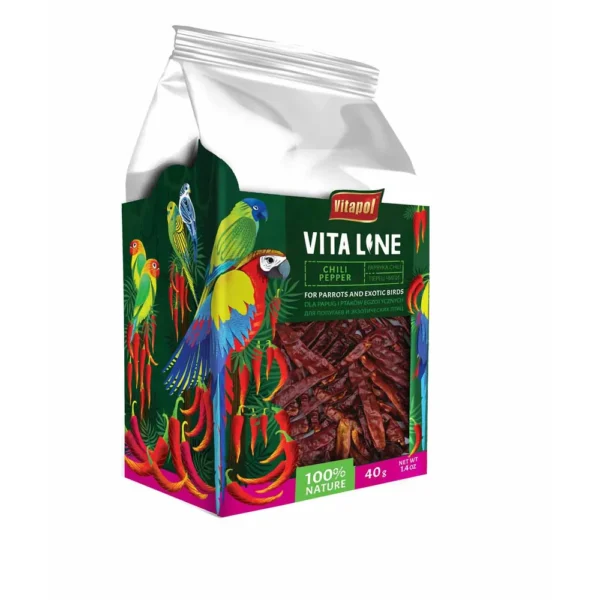 Vita Line Chili Pepper 40g