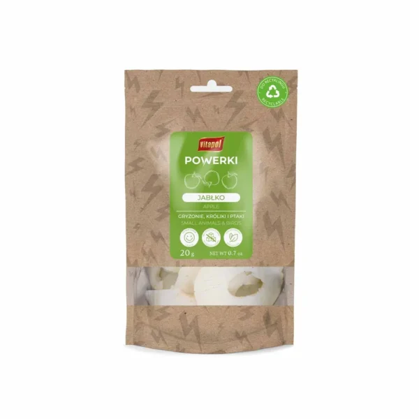 Vitapol Powerki Freeze-dried Apple 20g