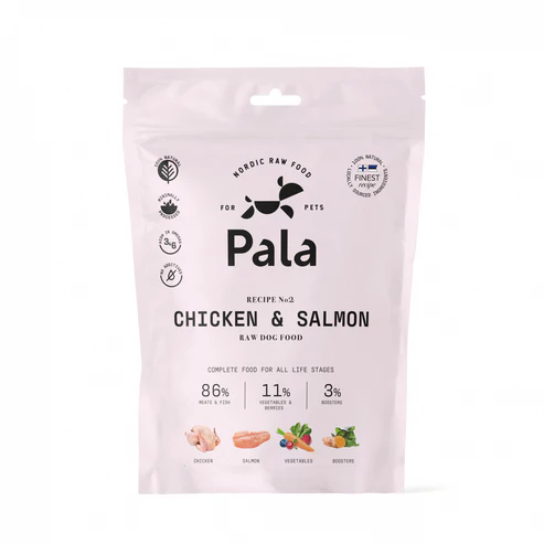 Pala Fullfôr Kylling/laks 400g